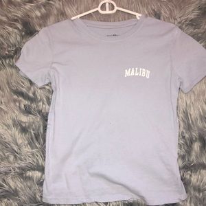 Brandy Melville “Malibu” t shirt